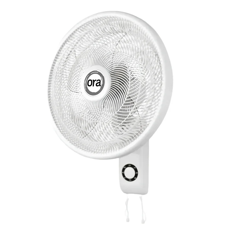 ORA 18 inch Wall Fan 3 Speed Oscillating