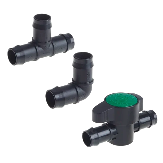 25mm Barbed Irrigation Fittings