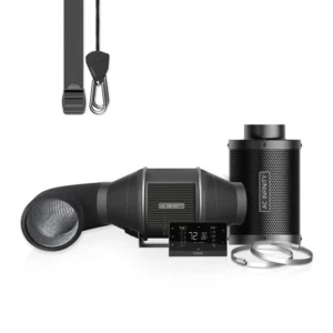 AC Infinity Inline Fan Kit - Fan, Smart Controller, Carbon Filter & Ducting