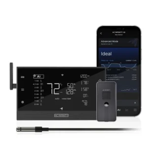 Alternative view of AC Infinity AI+ Environmental Controller - Smart Grow Room Climate Control