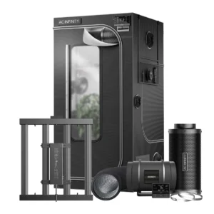 AC Infinity 300w LED Complete Grow Tent Kit 0.9m x 0.9m x 1.8m