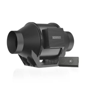 Alternative view of AC Infinity Cloudline Lite A-Series Inline Fan - Quiet Budget EC Extraction