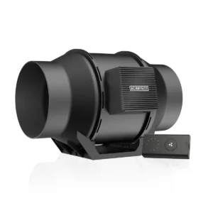 AC Infinity Cloudline Lite A-Series Inline Fan - Quiet Budget EC Extraction