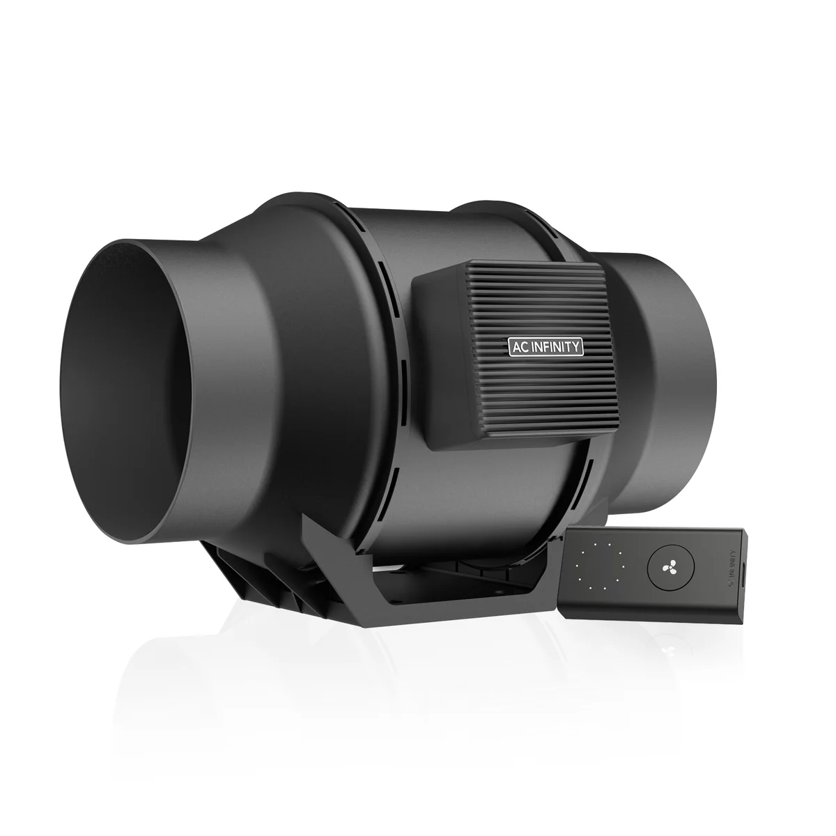 AC Infinity Cloudline Lite A-Series Inline Fan - Quiet Budget EC Extraction