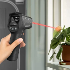 Alternative view of AC Infinity VPD Thermometer - Temperature, Humidity & VPD Grow Room Gauge