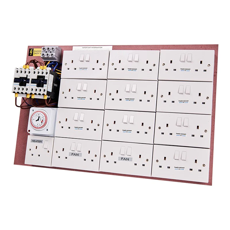 Contactor Timer 20 way + 4 aux + 1 heater MDF