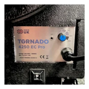 Alternative view of Tornado Pro EC Box Fan 4250 M/3 Variable Speed (For 10" or 12" Duct)