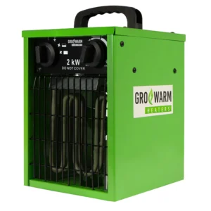Alternative view of GroWarm 2kW Fan Heater