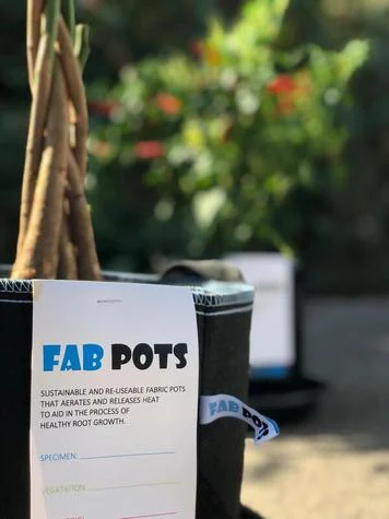 Fab Pots Fabric Grow Pots 26.5Litre