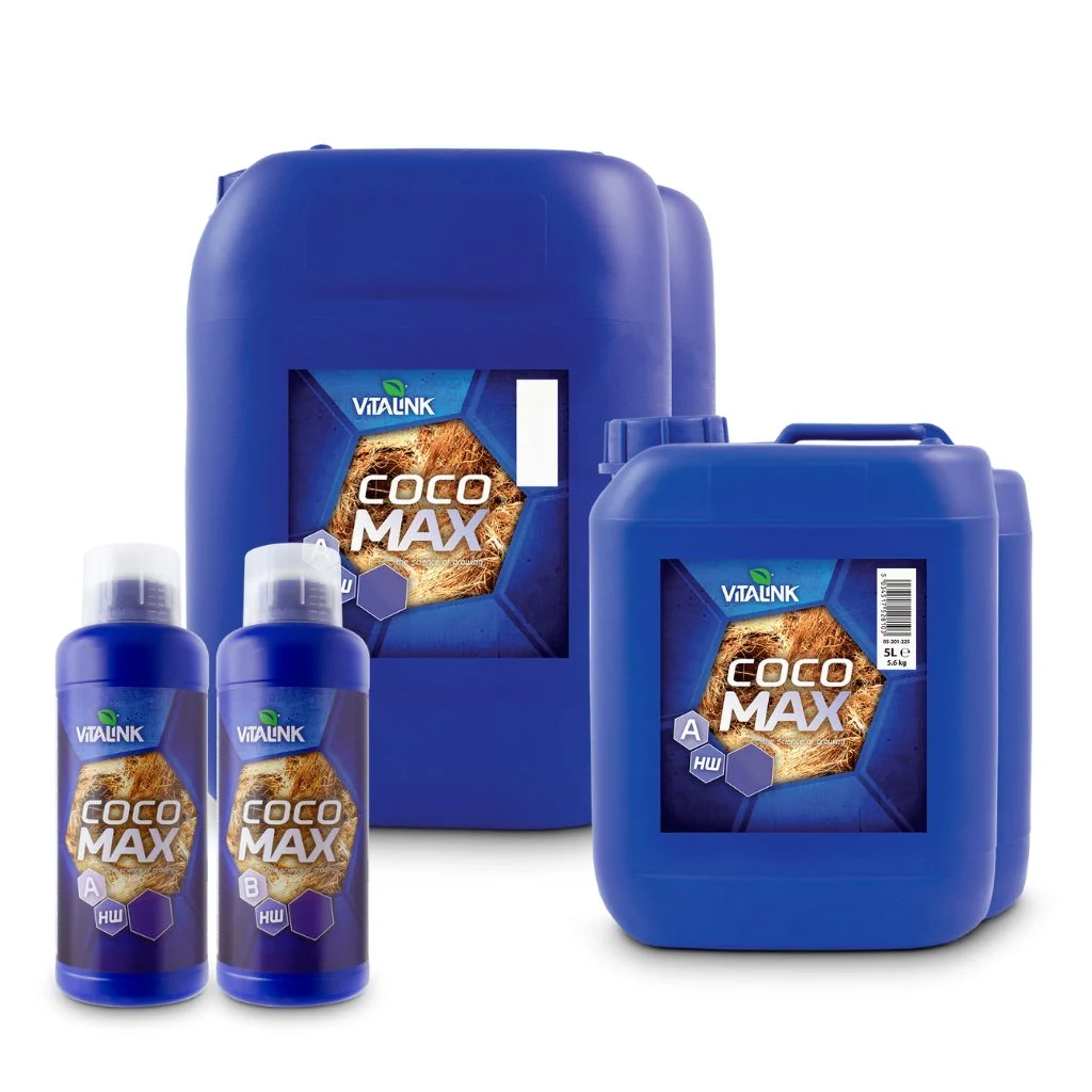 Vitalink Coco Max A&B Soft Water or Hard Water
